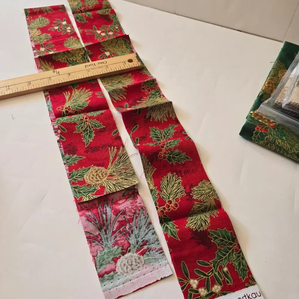 Robert Kaufman Holiday Flourish Charm Squares 5